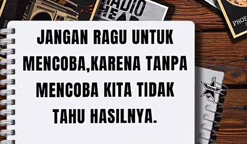 Kumpulan Motivasi Hidup Untuk Diri Sendiri